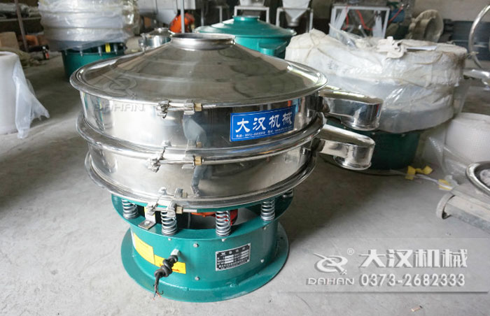 圓形振動篩分機(jī) 圓形振動篩分機(jī)